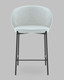 Миниатюра изображения товара Стул барный Stool Group Тисдейл / LV-115-S700-01 (букле светло-голубой)