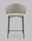 Миниатюра изображения товара Стул барный Stool Group Тисдейл / LV-115-S690-01 (букле светло-зеленый)