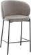 Миниатюра изображения товара Стул барный Stool Group Тисдейл / LV-115-S960-01 (букле серый)