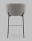 Миниатюра изображения товара Стул барный Stool Group Тисдейл / LV-115-S960-01 (букле серый)