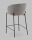 Миниатюра изображения товара Стул барный Stool Group Тисдейл / LV-115-S960-01 (букле серый)