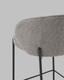 Миниатюра изображения товара Стул барный Stool Group Тисдейл / LV-115-S960-01 (букле серый)