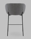 Миниатюра изображения товара Стул барный Stool Group Тисдейл / LV-115-S995-01 (букле темно-серый)