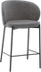 Миниатюра изображения товара Стул барный Stool Group Тисдейл / LV-115-S995-01 (букле темно-серый)