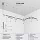 Миниатюра изображения товара Соединитель профилей для шинопровода Elektrostandard Line Magnetic 85231/00