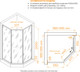 Миниатюра изображения товара Душевой уголок RGW SV-82 R / 33328200-31R