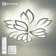Миниатюра изображения товара Люстра Estares Medea 120W 9F-RC-645x135-WHITE/WHITE-220-IP20