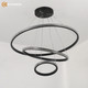 Миниатюра изображения товара Люстра Estares Akrilika slim 70W 3R-APP-600x1100-BLACK/CLEAR-220-IP20
