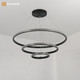 Миниатюра изображения товара Люстра Estares Akrilika slim 70W 3R-APP-600x1100-BLACK/CLEAR-220-IP20
