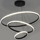 Миниатюра изображения товара Люстра Estares Akrilika slim 70W 3R-APP-600x1100-BLACK/CLEAR-220-IP20