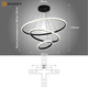 Миниатюра изображения товара Люстра Estares Akrilika slim 70W 3R-APP-600x1100-BLACK/CLEAR-220-IP20