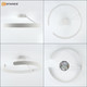 Миниатюра изображения товара Потолочный светильник Estares Madera 80W R-APP-500x170-WHITE/WHITE-220-IP20