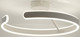 Миниатюра изображения товара Потолочный светильник Estares Madera 80W R-APP-500x170-WHITE/WHITE-220-IP20