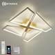 Миниатюра изображения товара Люстра Estares Orlando 120W S-APP-550x550x90-WHITE/WOOD/WHITE-220-IP20
