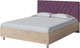 Миниатюра изображения товара Полуторная кровать Proson Ora 120x200 (бунратти/Manhattan 22 ягодный пломбир)
