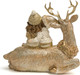 Миниатюра изображения товара Статуэтка Lefard Дети на олене / 162-1282