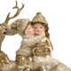 Миниатюра изображения товара Статуэтка Lefard Дети на олене / 162-1282