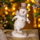 Миниатюра изображения товара Статуэтка Lefard Снеговик / 162-1290