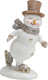 Миниатюра изображения товара Статуэтка Lefard Снеговик / 162-1290