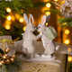 Миниатюра изображения товара Статуэтка Lefard Кролики / 162-1316
