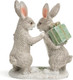 Миниатюра изображения товара Статуэтка Lefard Кролики / 162-1316