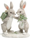 Миниатюра изображения товара Статуэтка Lefard Кролики / 162-1316