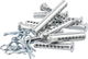 Миниатюра изображения товара Штифты RockForce RF-06874 (62185), (56пр)