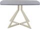 Миниатюра изображения товара Обеденный стол AMC Elite Е20(1200) D2 (бежевый/бетон чикаго светло-серый)