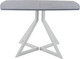 Миниатюра изображения товара Обеденный стол AMC Elite Е20(1200) D2 (серебро/бетон чикаго светло-серый)