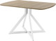 Миниатюра изображения товара Обеденный стол AMC Elite Е20(1200) D2 (белый/дуб небраска натур)