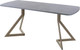 Миниатюра изображения товара Обеденный стол AMC Elite Е20(1200) D2 (капучино/бетон чикаго светло-серый)
