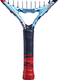 Миниатюра изображения товара Теннисная ракетка Babolat Ballfighter 17 2023 / TSRD00158116 (синий/красный)