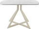 Миниатюра изображения товара Обеденный стол AMC Elite Е20(1100) D2 (бежевый/мрамор кристалл)