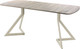 Миниатюра изображения товара Обеденный стол AMC Elite Е20(1100) D2 (бежевый/дуб уайт-ривер песочно-бежевый)