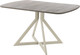 Миниатюра изображения товара Обеденный стол AMC Elite Е20(1100) D2 (бежевый/дуб уайт-ривер песочно-бежевый)