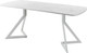 Миниатюра изображения товара Обеденный стол AMC Elite Е20(1100) D2 (серебро/мрамор кристалл)