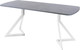 Миниатюра изображения товара Обеденный стол AMC Elite Е20(1100) D2 (белый/бетон чикаго светло-серый)