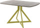 Миниатюра изображения товара Обеденный стол AMC Elite Е20(1100) D2 (золото/дуб уайт-ривер песочно-бежевый)
