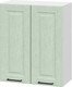 Миниатюра изображения товара Шкаф навесной для кухни SV-мебель Грейвуд Ш600 (шато мята)