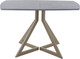 Миниатюра изображения товара Обеденный стол AMC Elite Е20(1100) D2 (капучино/бетон чикаго светло-серый)