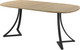 Миниатюра изображения товара Обеденный стол AMC Elite Е24(900) D7 (черный/дуб небраска натур)