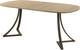Миниатюра изображения товара Обеденный стол AMC Elite Е24(900) D7 (коричневый/дуб небраска натур)
