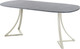 Миниатюра изображения товара Обеденный стол AMC Elite Е24(900) D7 (бежевый/бетон чикаго светло-серый)