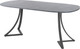 Миниатюра изображения товара Обеденный стол AMC Elite Е24(900) D7 (графит/бетон чикаго светло-серый)