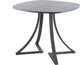Миниатюра изображения товара Обеденный стол AMC Elite Е24(900) D7 (графит/бетон чикаго светло-серый)