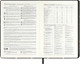 Миниатюра изображения товара Ежедневник Escalada Софт-Тач / 70599 (120л, черный)
