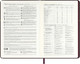 Миниатюра изображения товара Ежедневник Escalada Софт-Тач / 70600 (120л, бордовый)