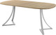Миниатюра изображения товара Обеденный стол AMC Elite Е24(900) D7 (серебро/дуб небраска натур)
