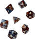 Миниатюра изображения товара Набор кубиков для настольной игры Время игры Дайсы для ДнД Кварцит / 9891842 (7шт)