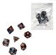 Миниатюра изображения товара Набор кубиков для настольной игры Время игры Дайсы для ДнД Кварцит / 9891842 (7шт)